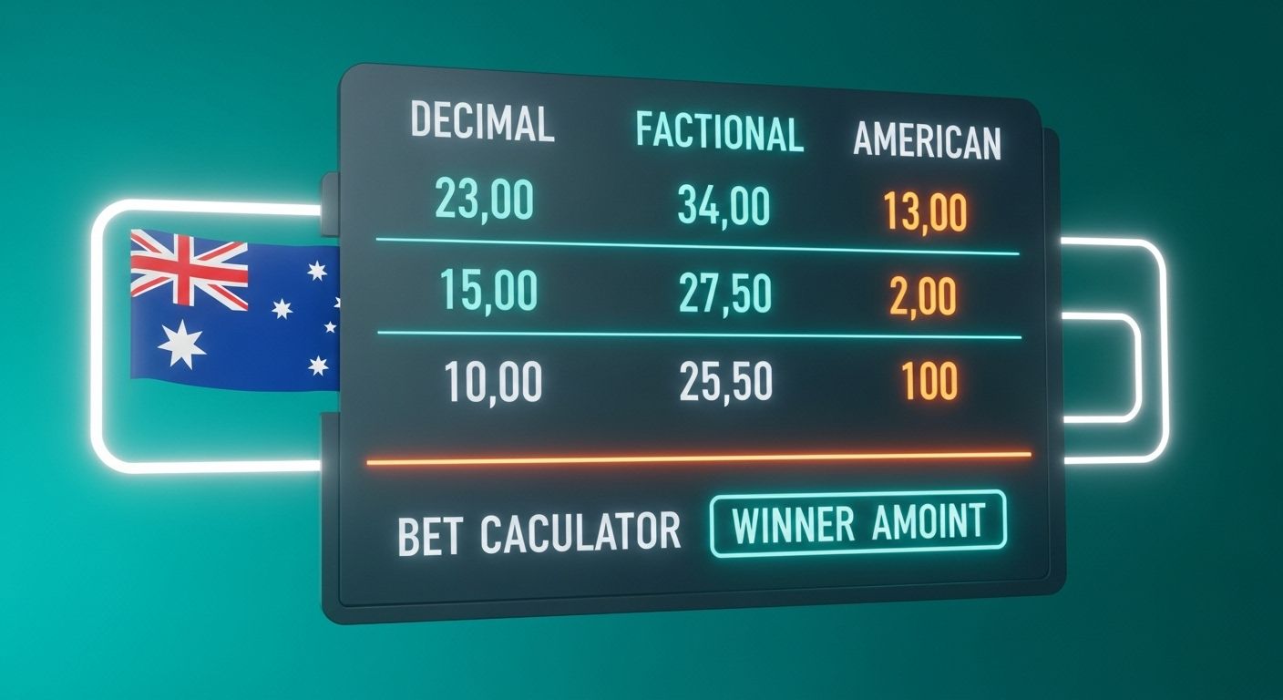 Odds Formats sportsbook features