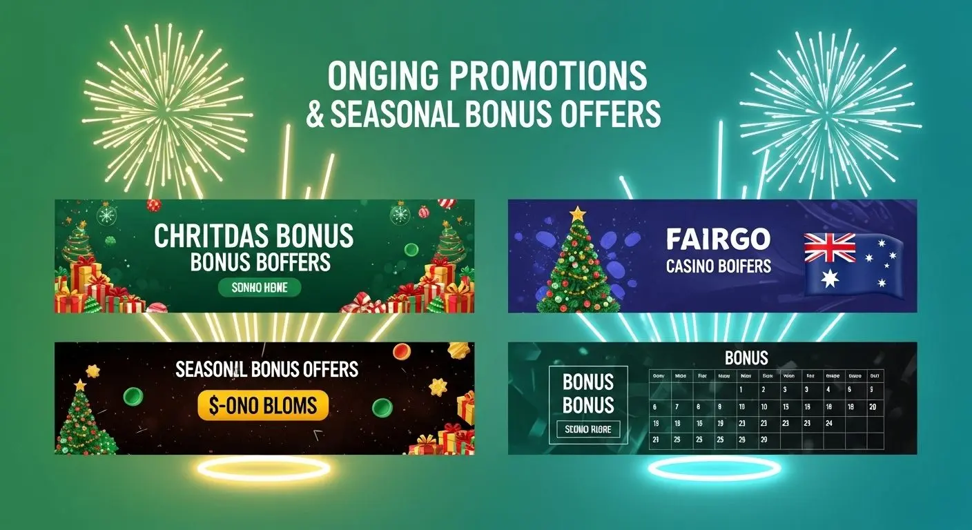 Promotions and Seasonal Offers bonus code