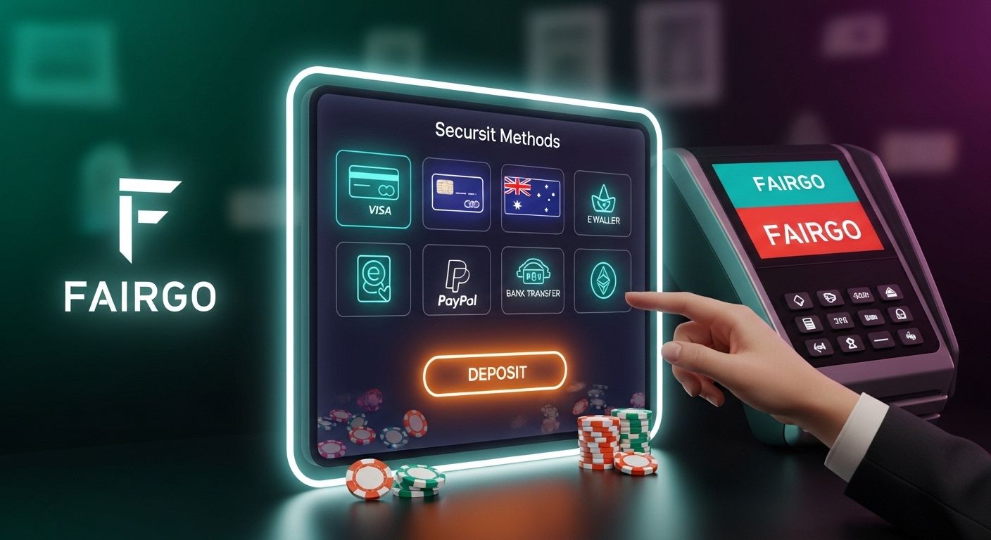 Available Deposit Methods casino banking